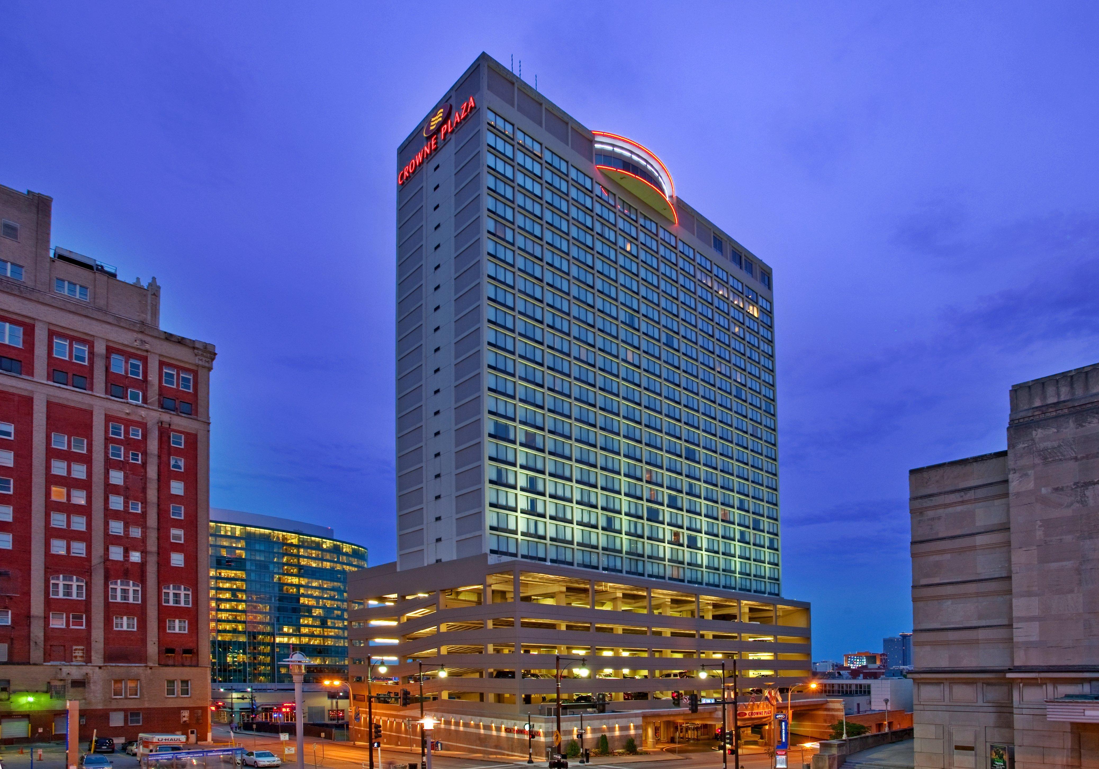 Crowne Plaza Kansas City Downtown By Ihg Exteriér fotografie