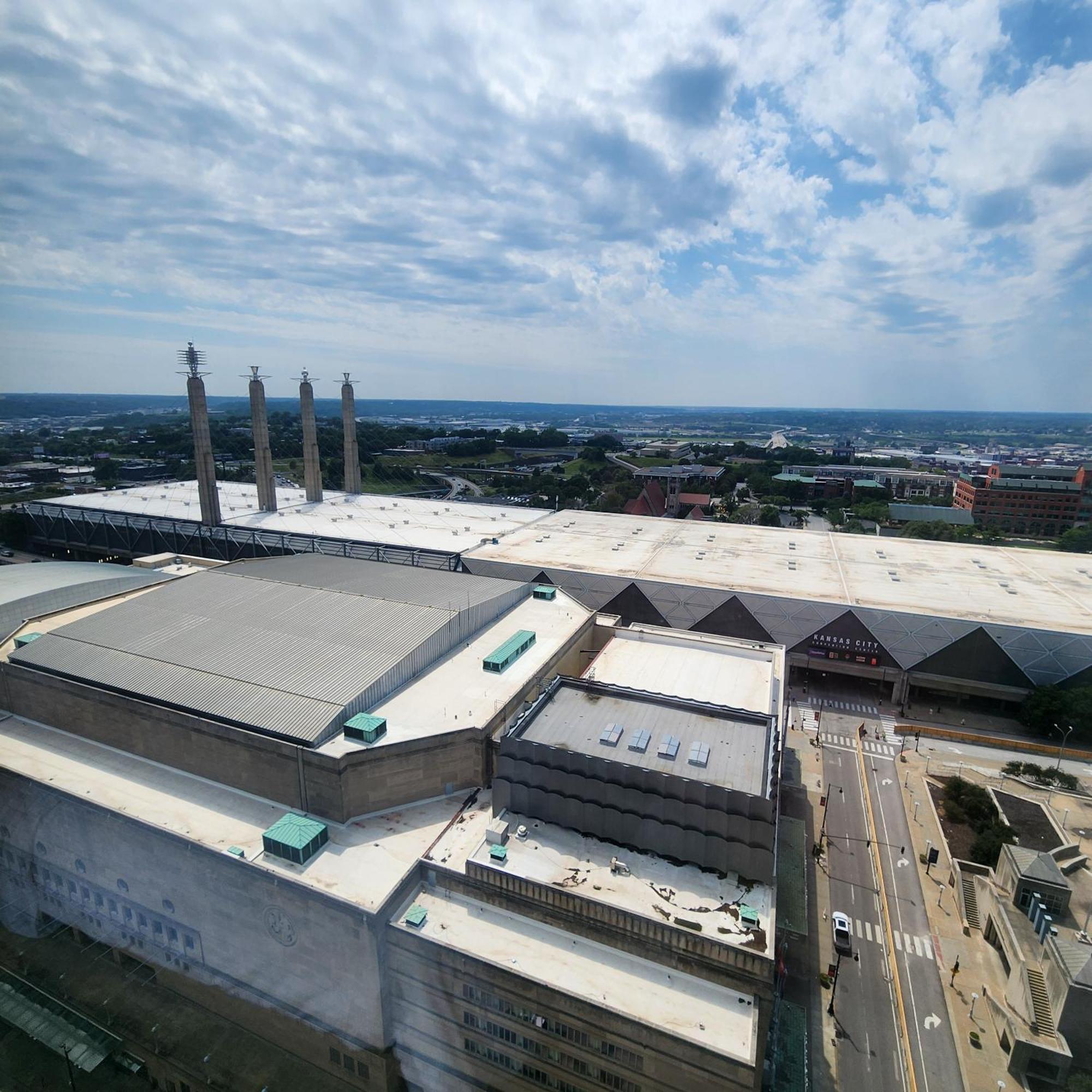 Crowne Plaza Kansas City Downtown By Ihg Exteriér fotografie